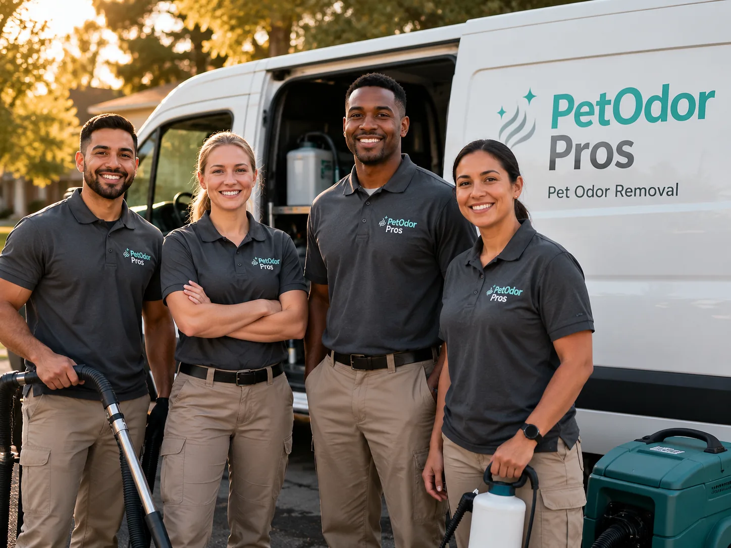 Pet Odor Removal team serving Blanchard, LA